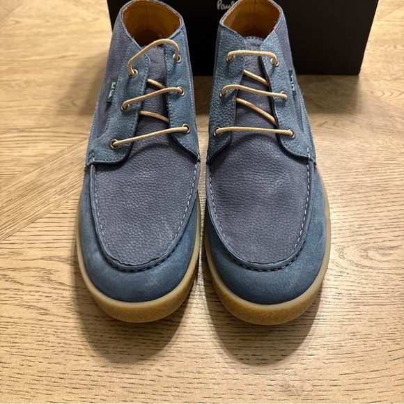 Paul Smith Quincy Navy Cow Leather US mens 11 main image 6